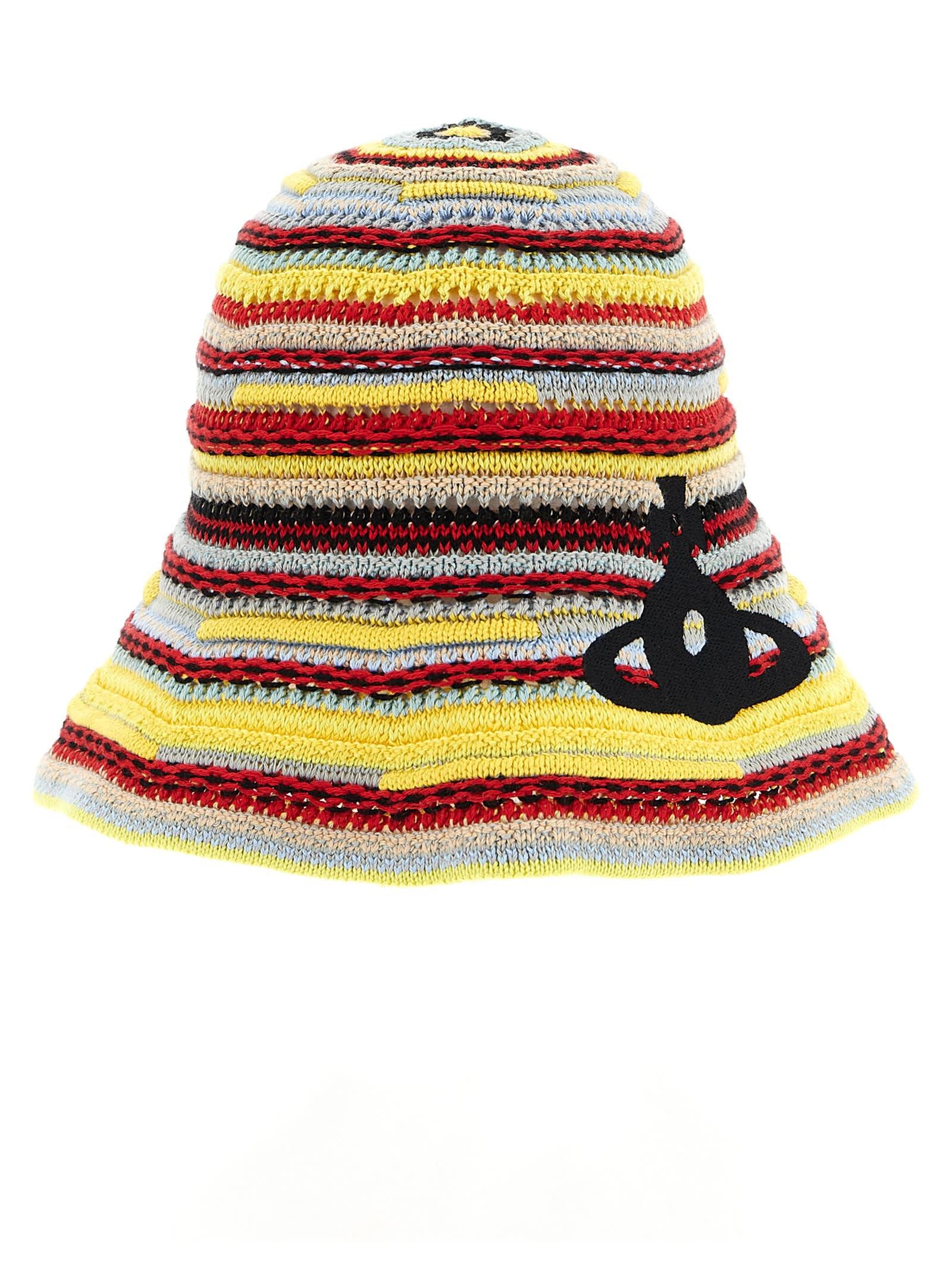 vivienne westwood crochet bucket hat