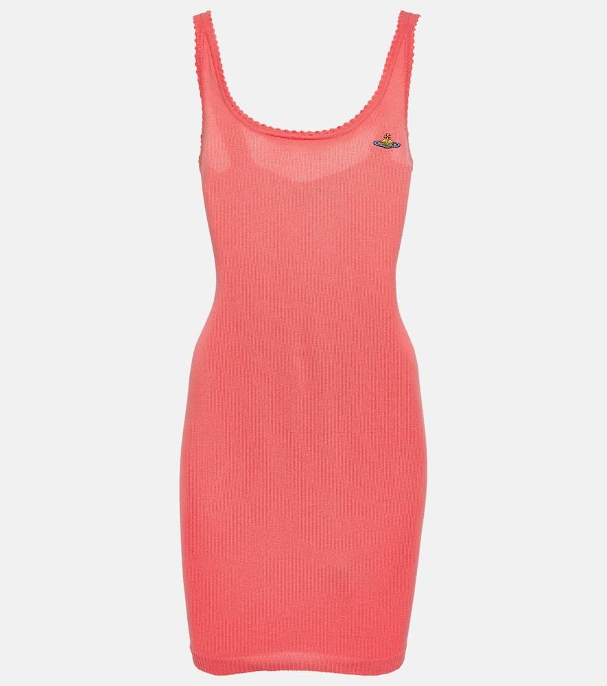 vivienne westwood dolce cotton minidress