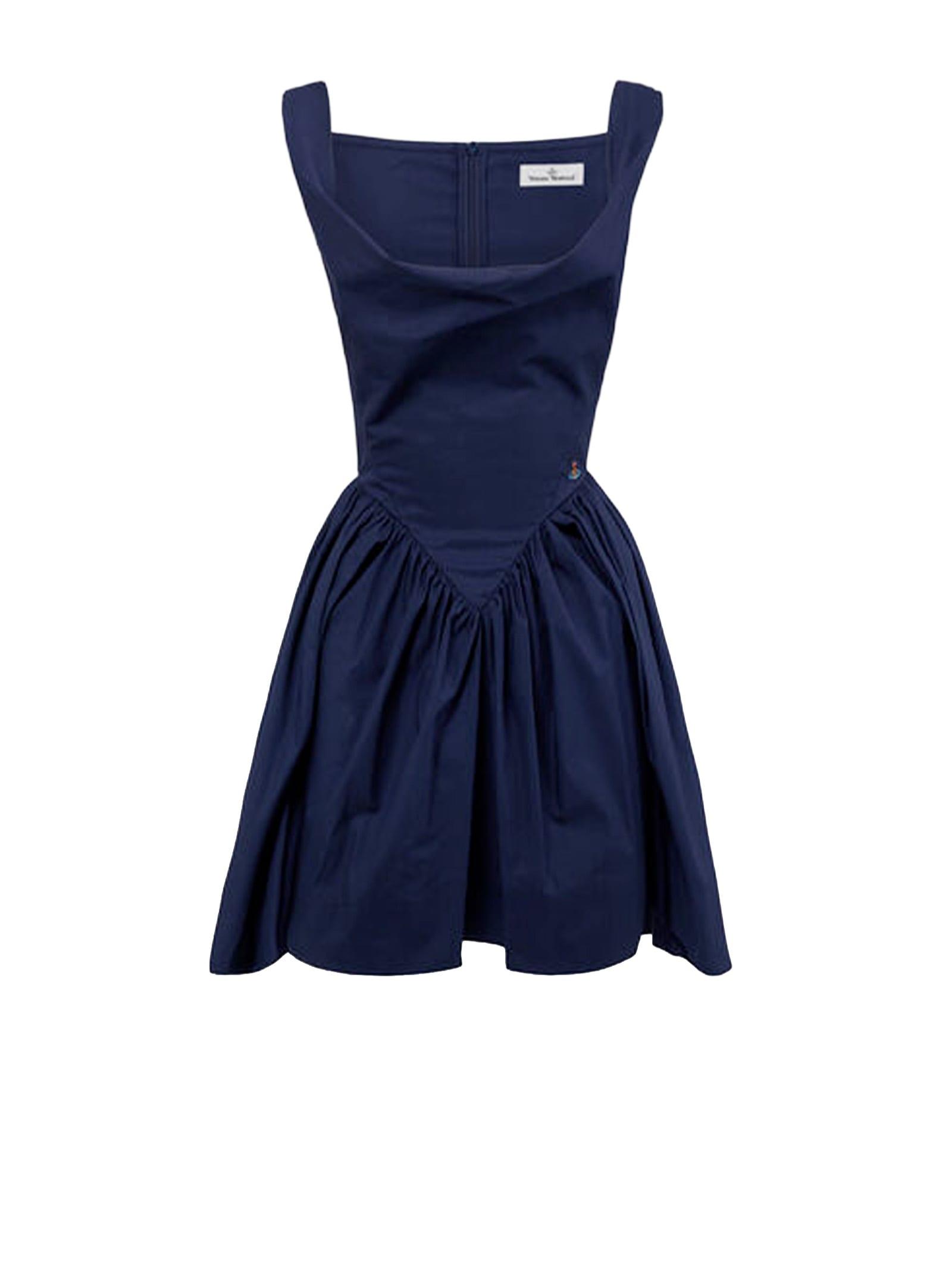 vivienne westwood dresses blue