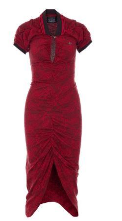 vivienne westwood dresses graffiti orbs - women