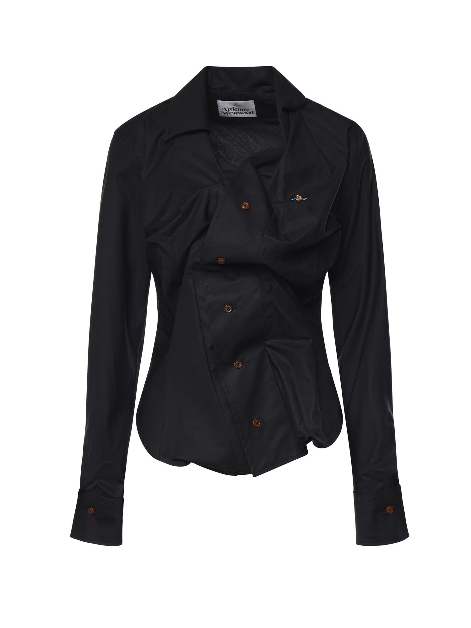 vivienne westwood drunken logo shirt