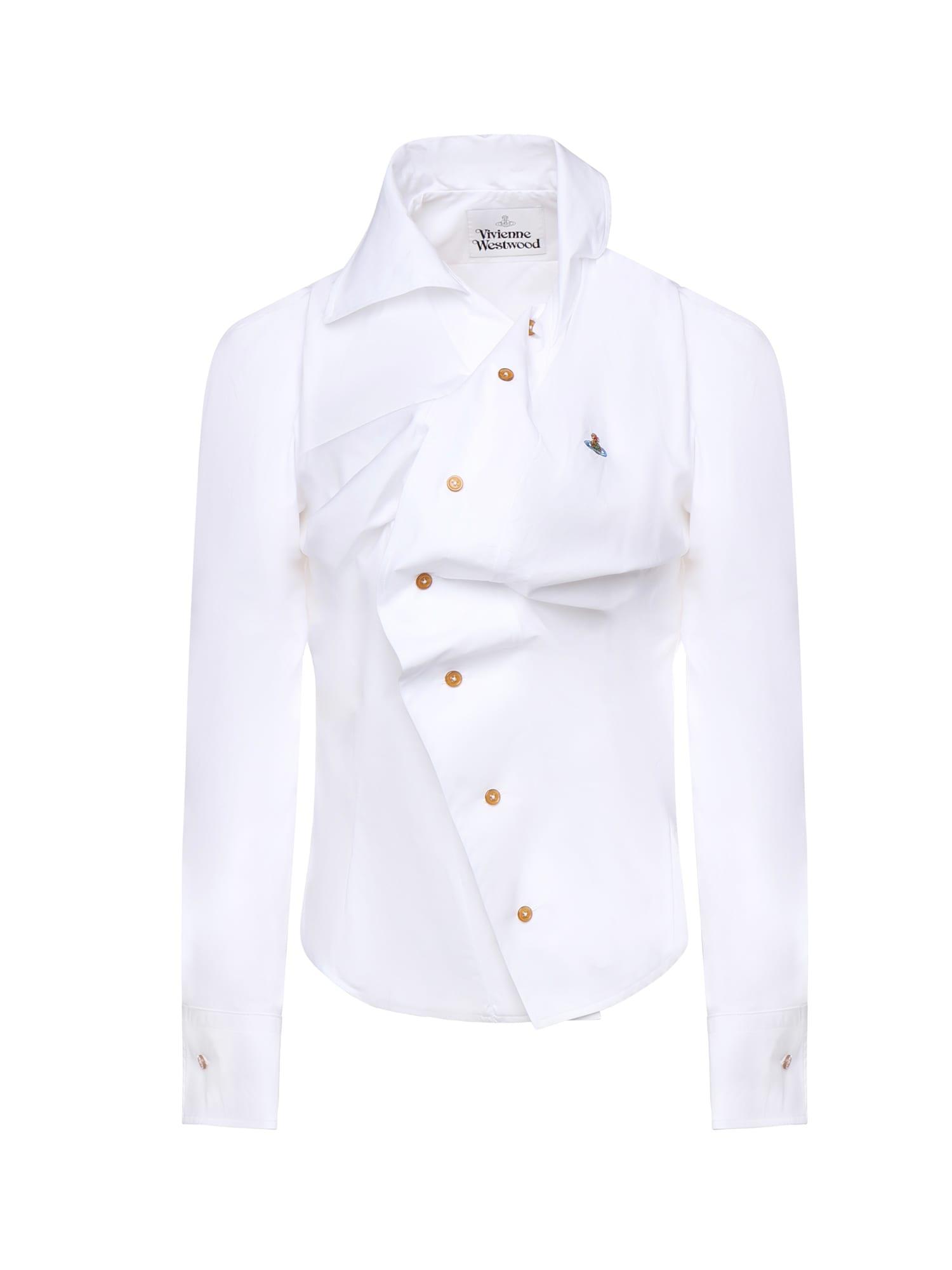 vivienne westwood drunken logo shirt