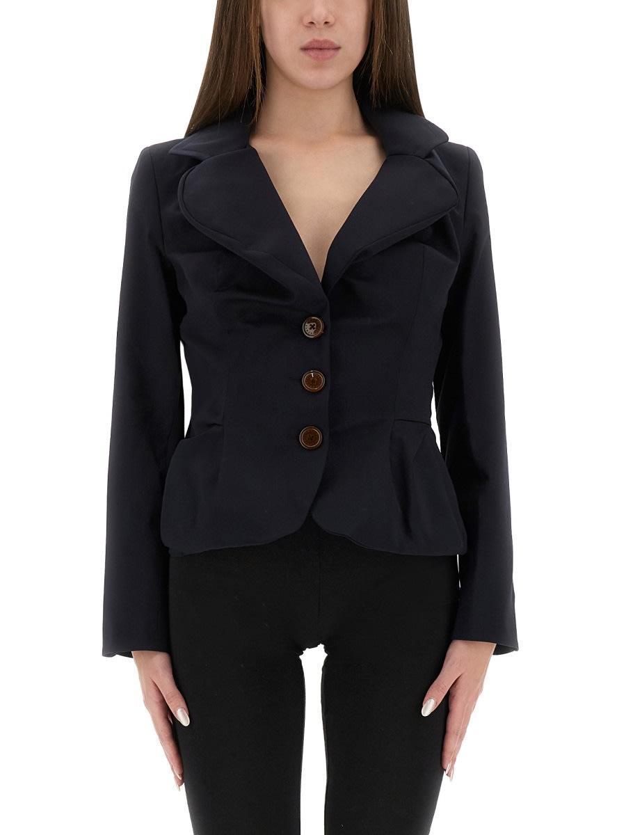 vivienne westwood drunken tailored jacket