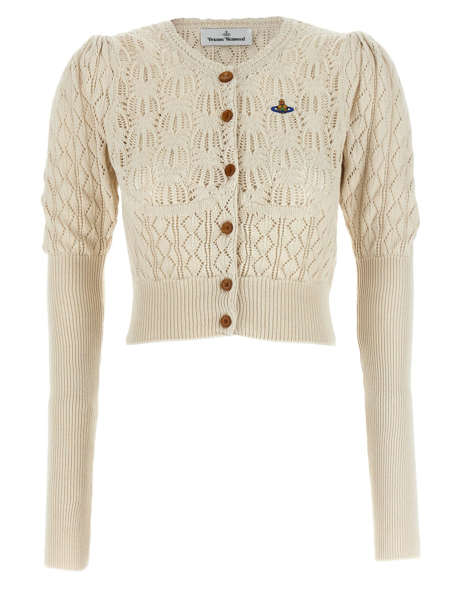 vivienne westwood ella cardigan