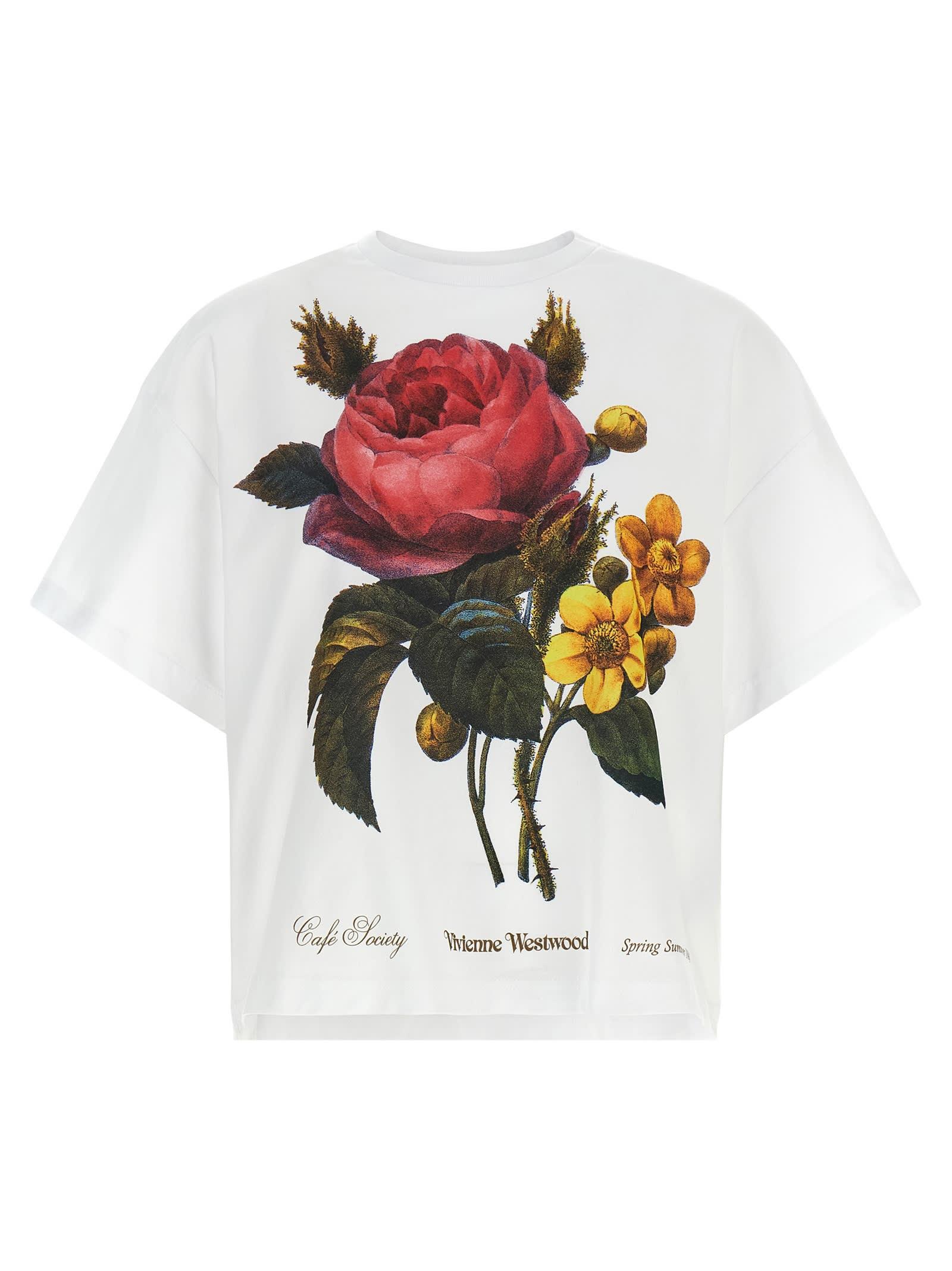 vivienne westwood flower box t-shirt