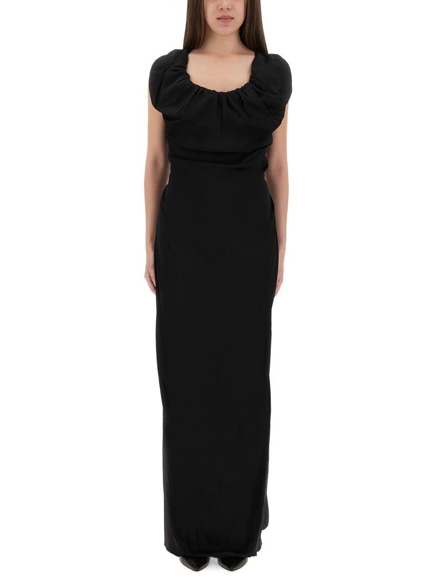 vivienne westwood ginnie amber long dress