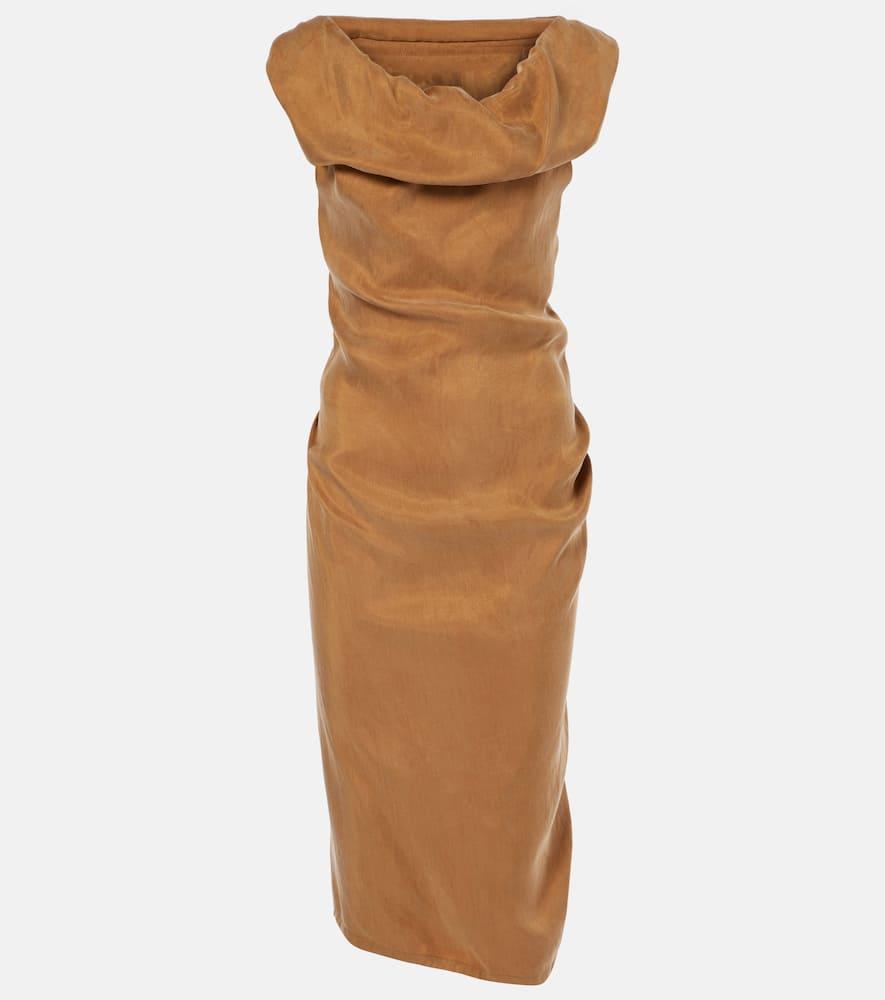 vivienne westwood ginnie draped gown