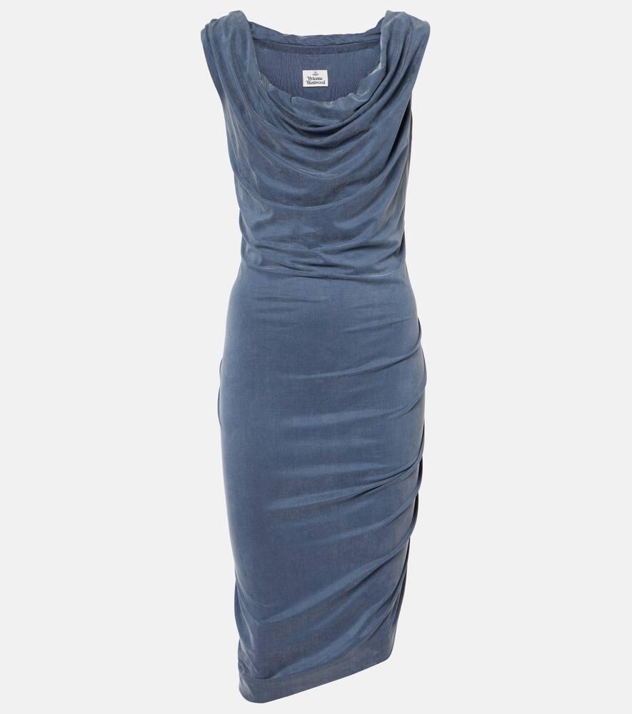 vivienne westwood ginnie jersey minidress