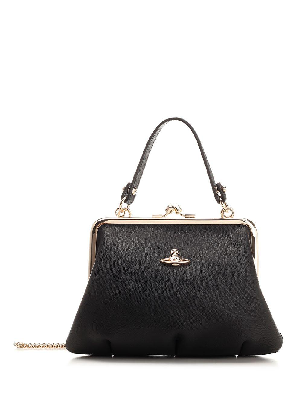 vivienne westwood granny frame handbag