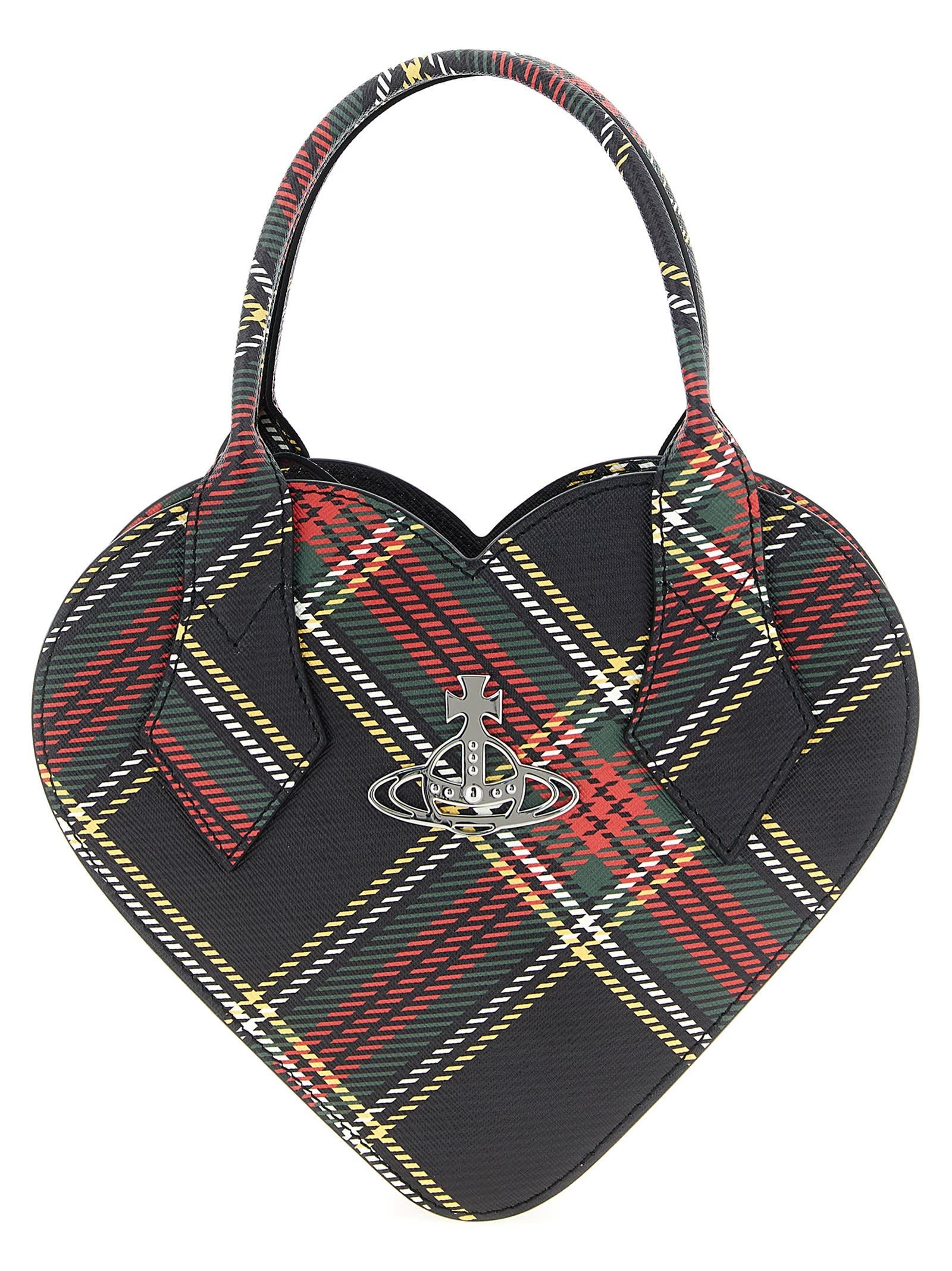 vivienne westwood josephine heart handbag