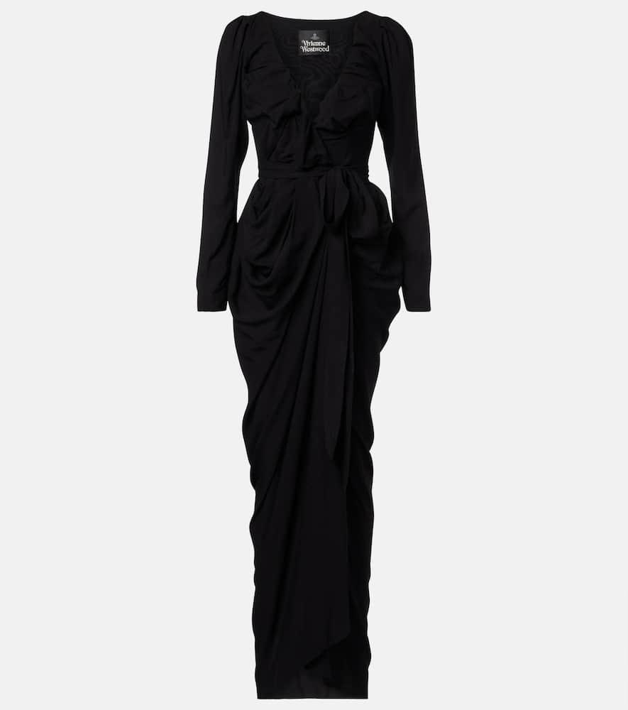 vivienne westwood kendall wrap dress