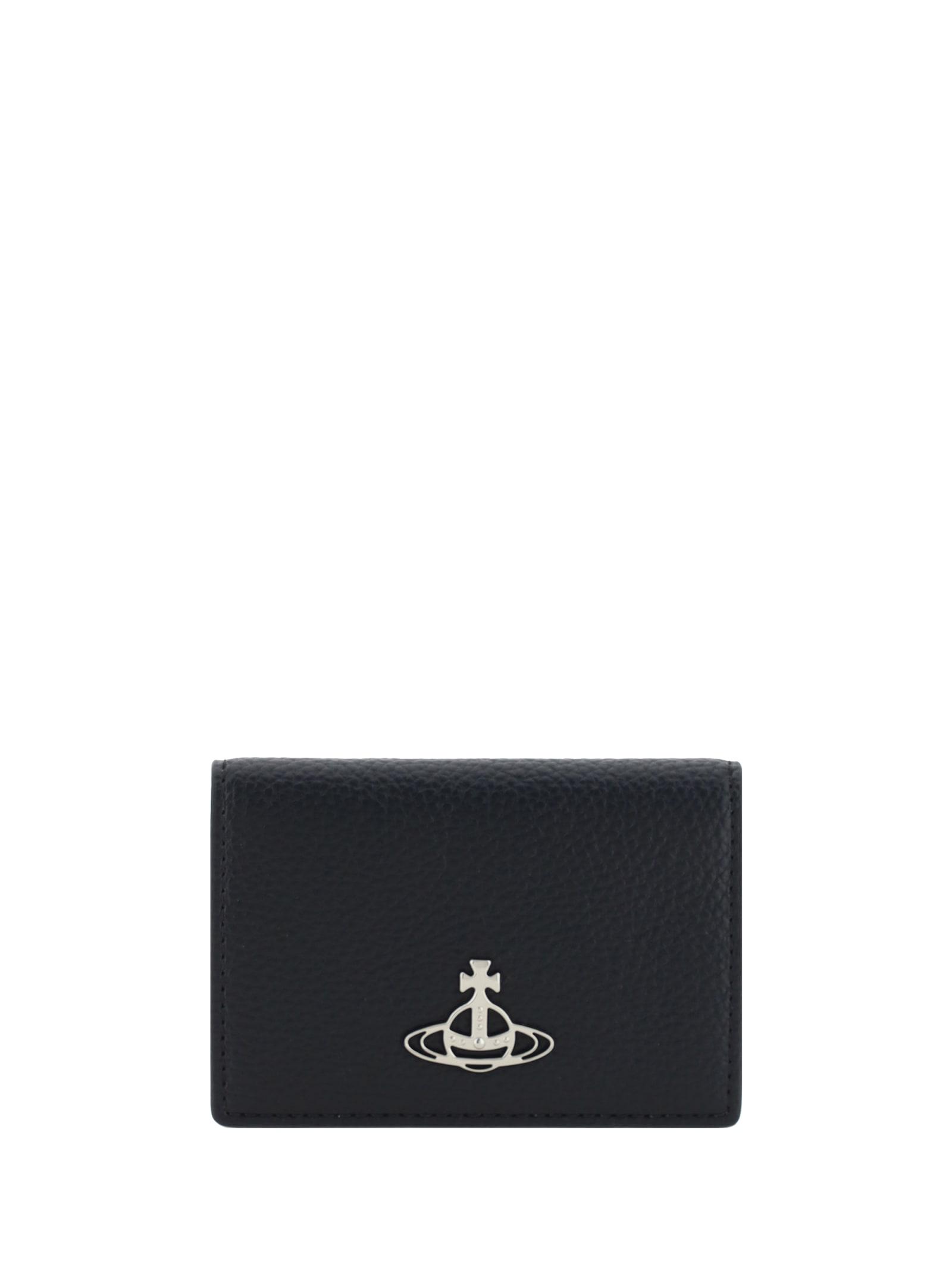 vivienne westwood leather card holder
