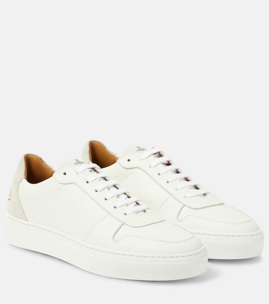 vivienne westwood leather sneakers