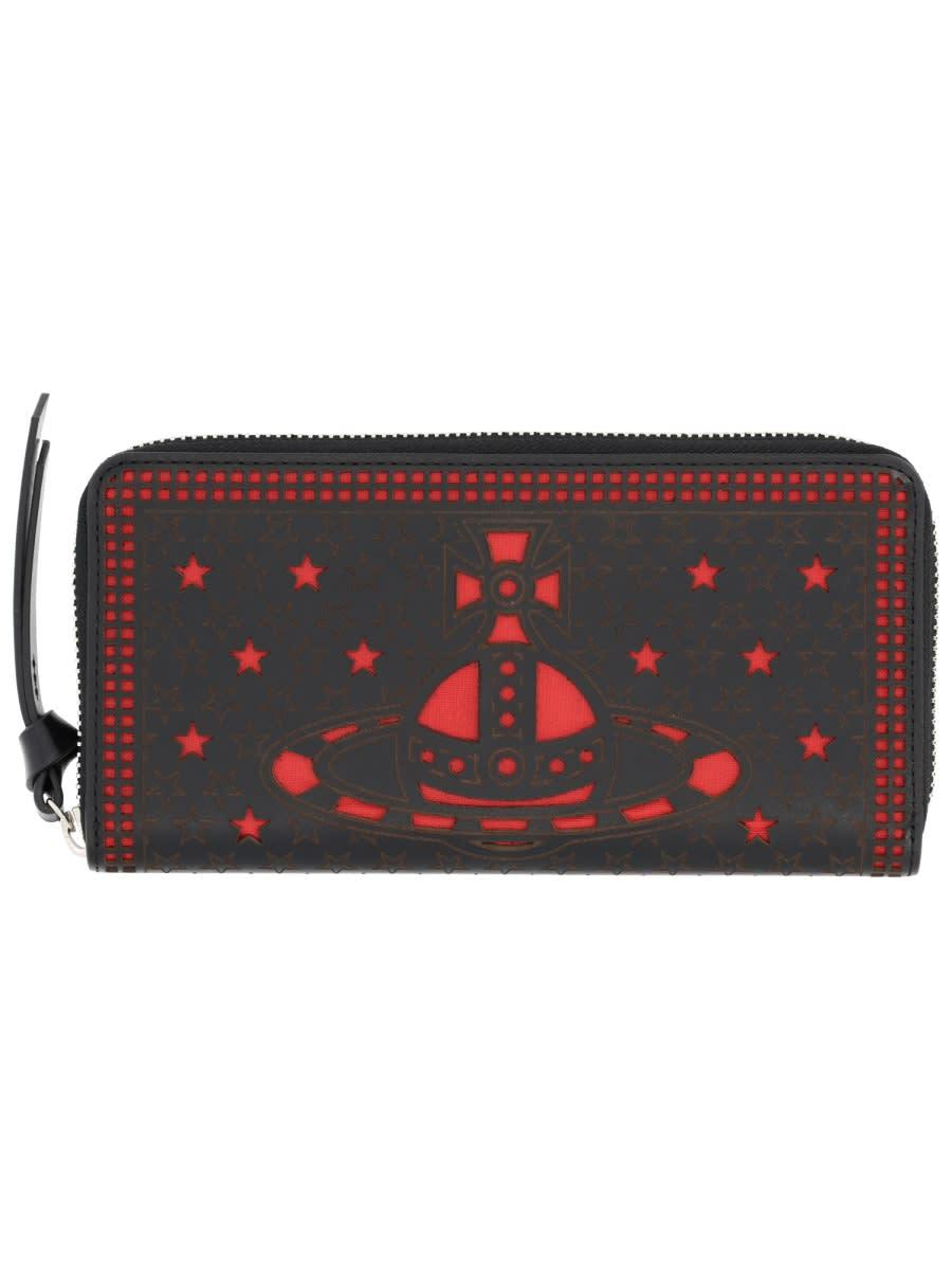 vivienne westwood leather wallet