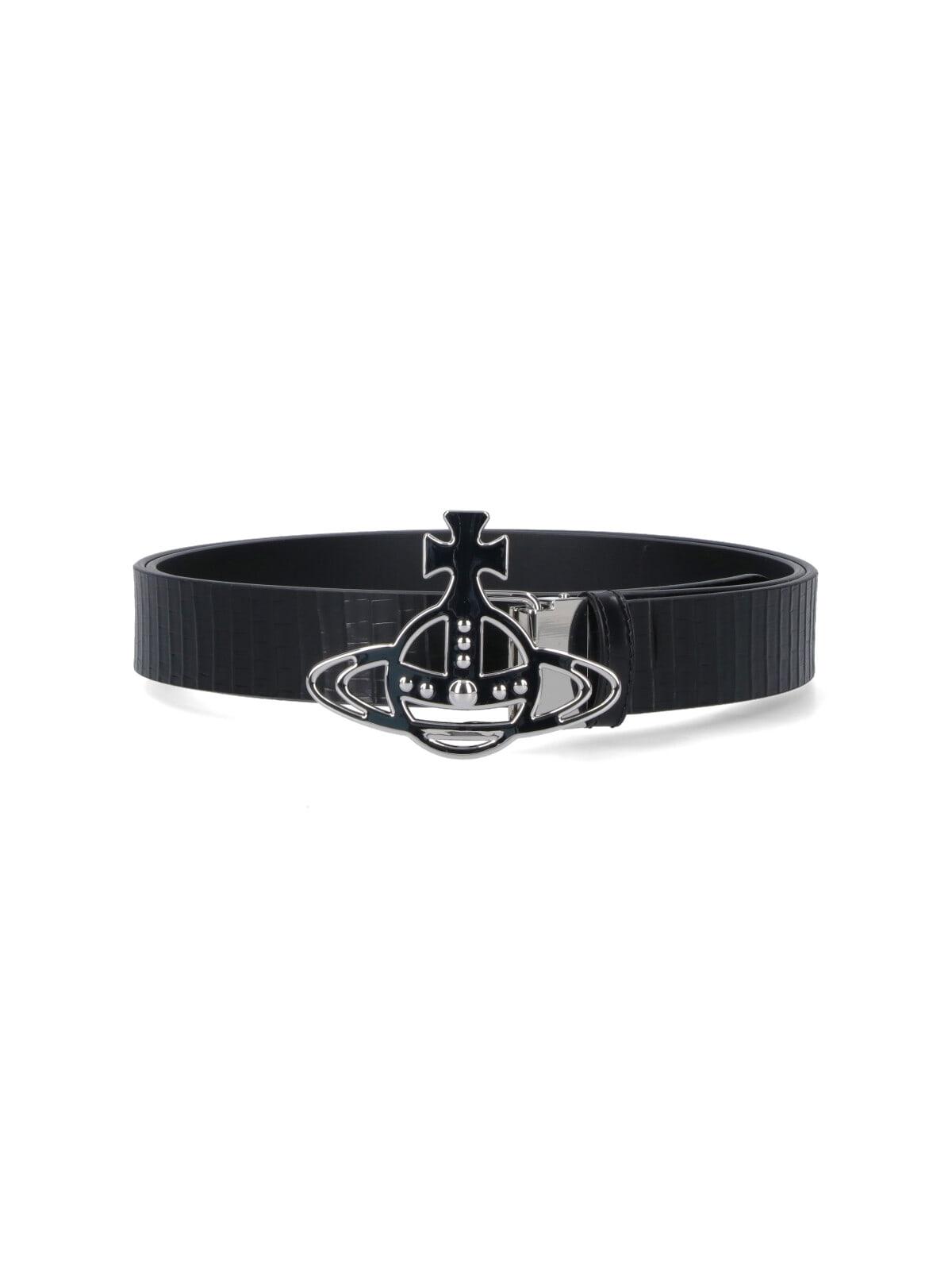 vivienne westwood line orb reversible belt