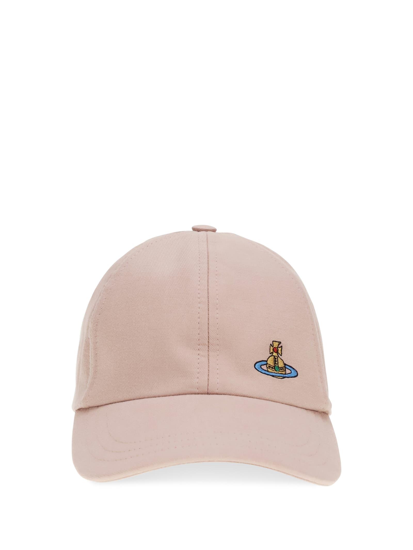 vivienne westwood logo baseball cap