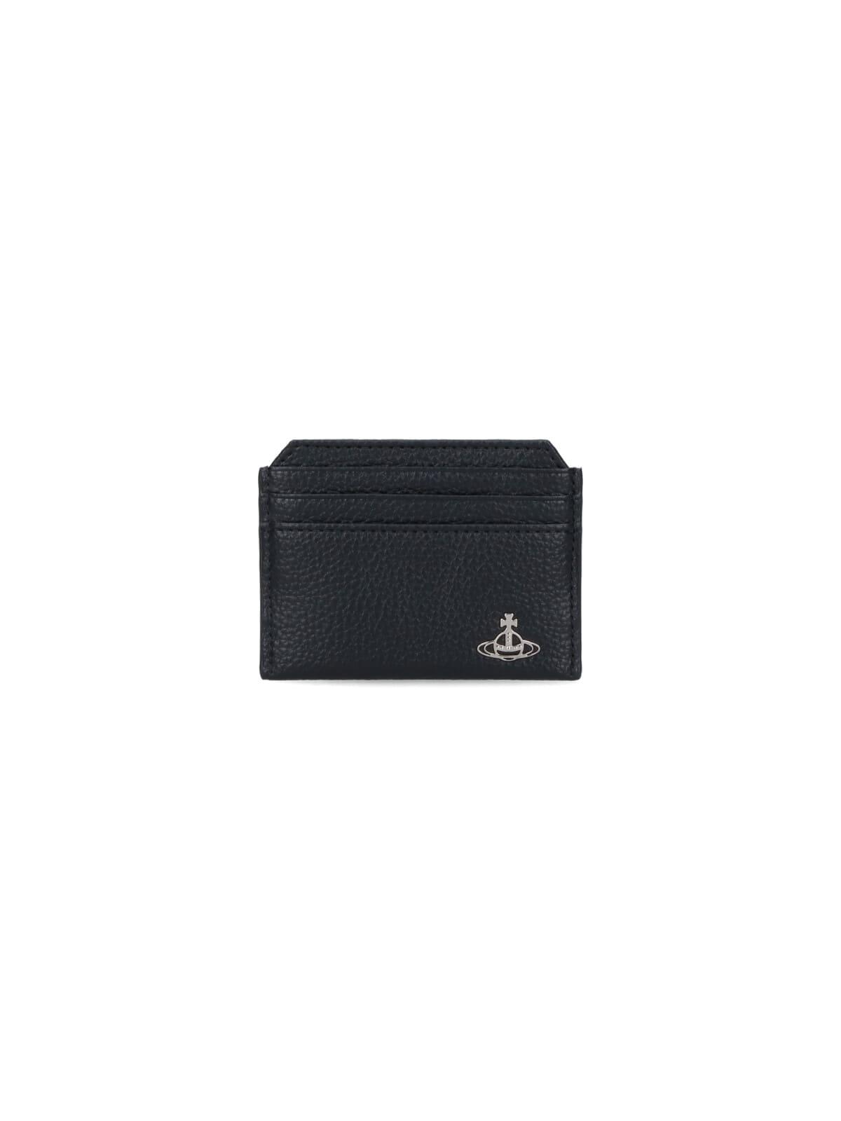 vivienne westwood logo card holder