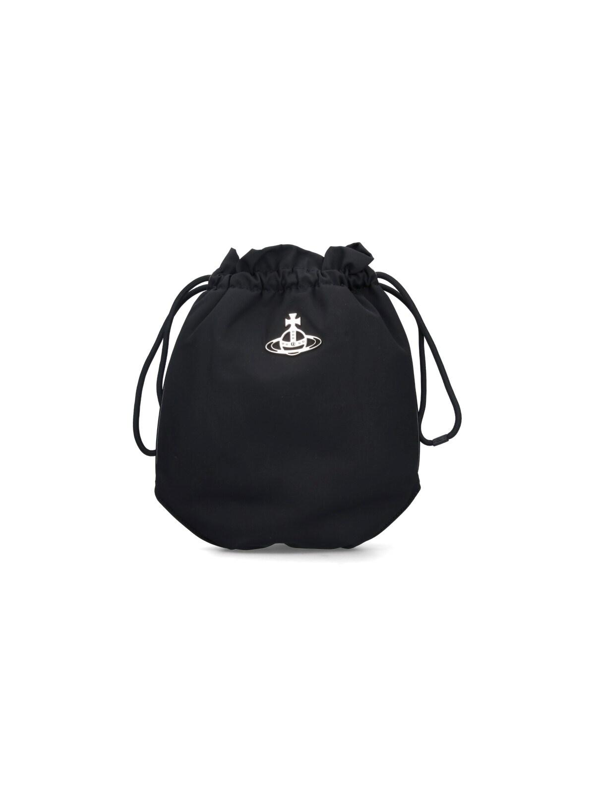 vivienne westwood logo pouch