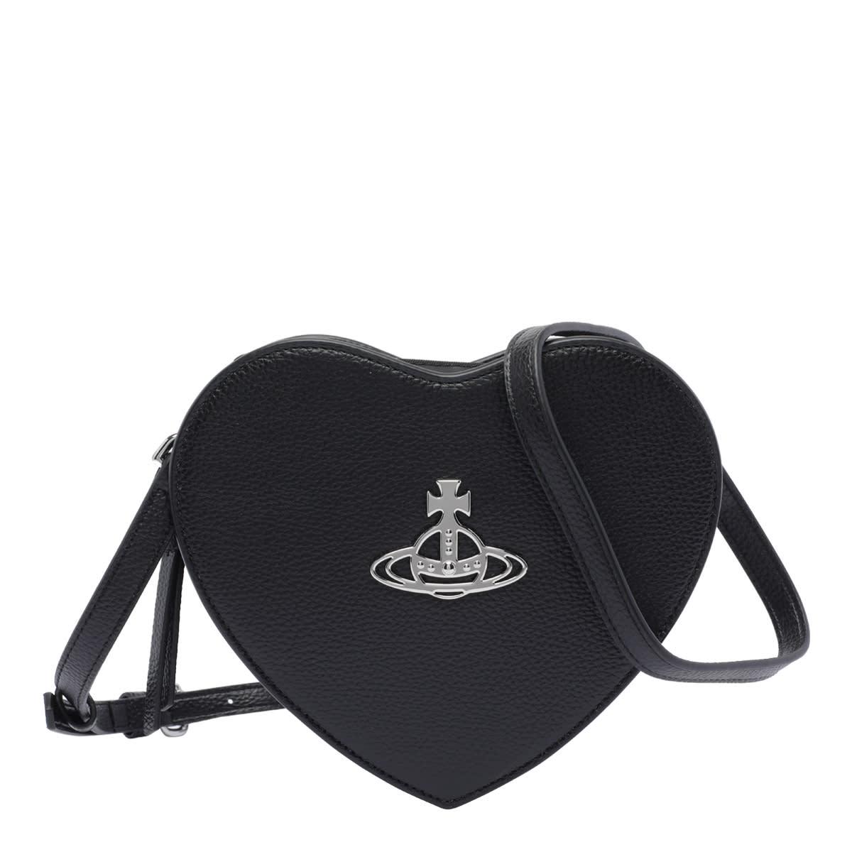 vivienne westwood louise heart crossbody bag