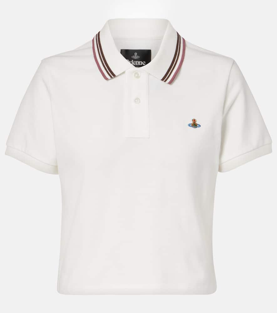 vivienne westwood mini classic cotton piqué polo shirt