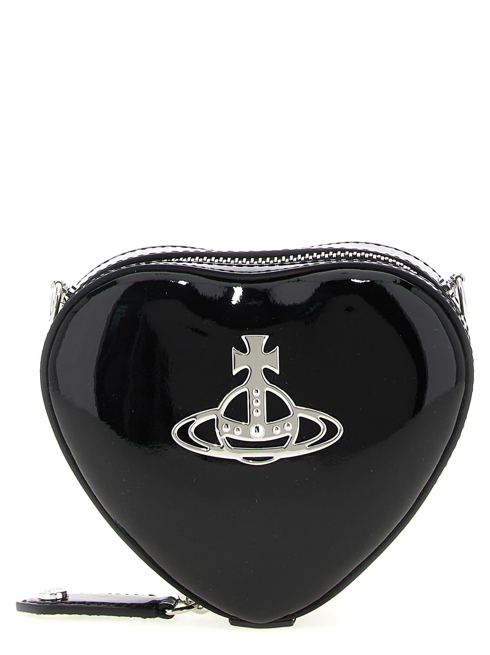 vivienne westwood mini heart crossbody bag