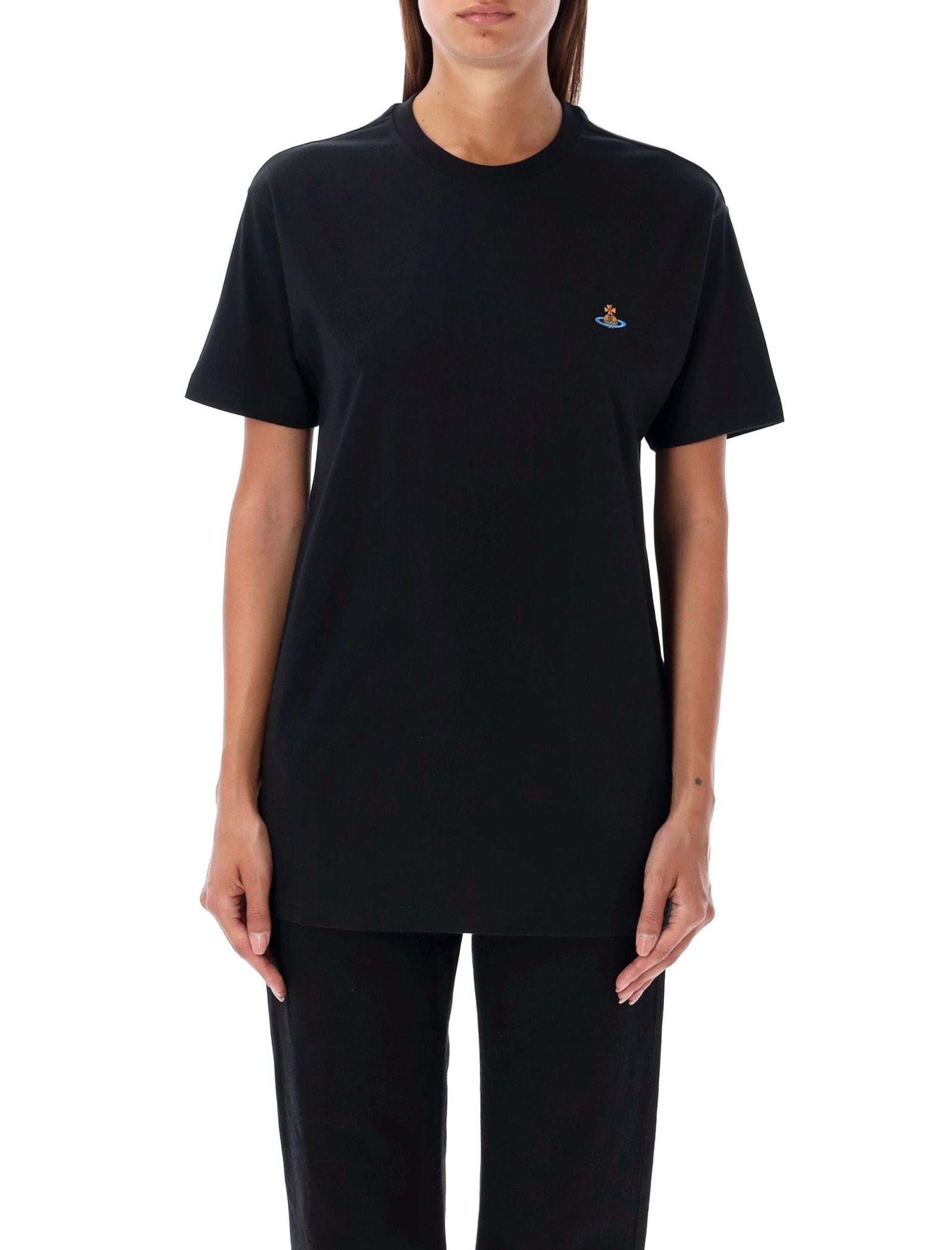 vivienne westwood multicolor orb classic t-shirt