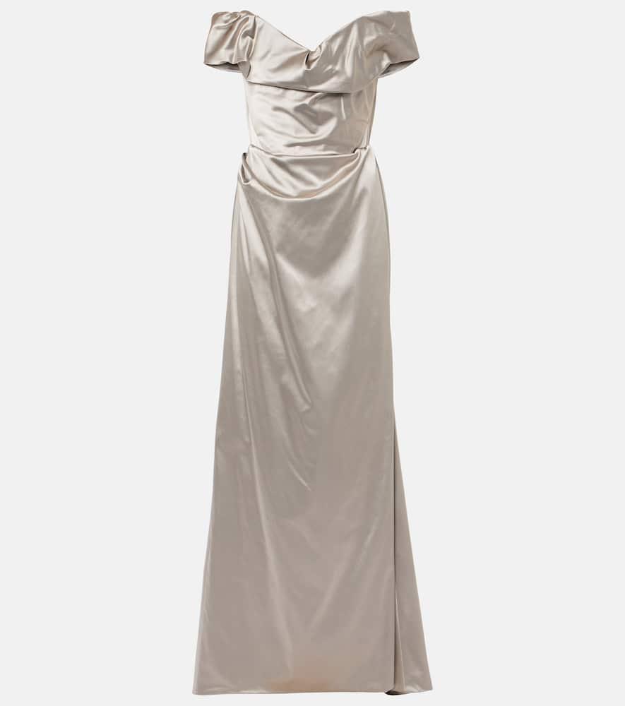 vivienne westwood nova cora draped gown