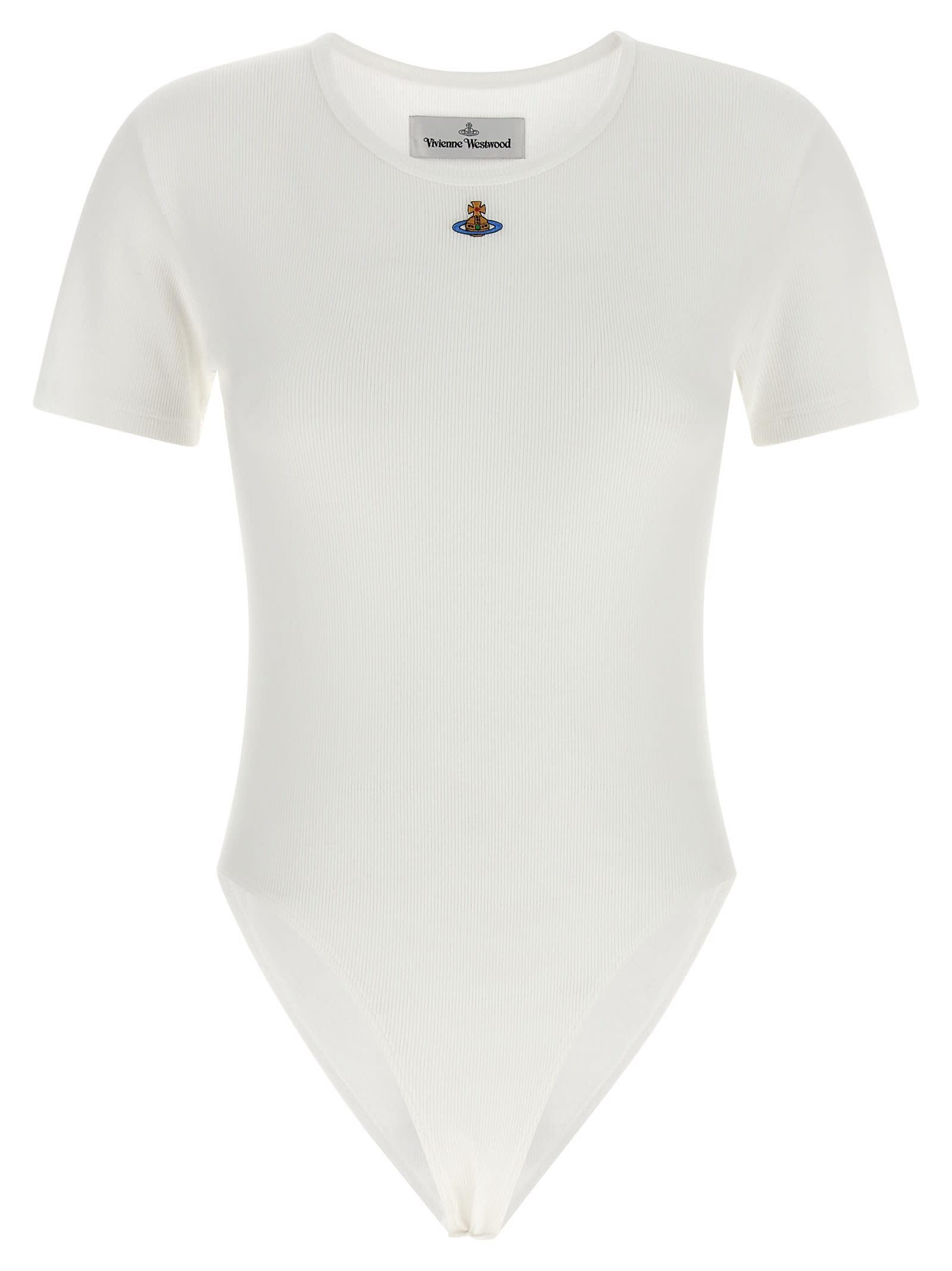 vivienne westwood orb bas relief bodysuit