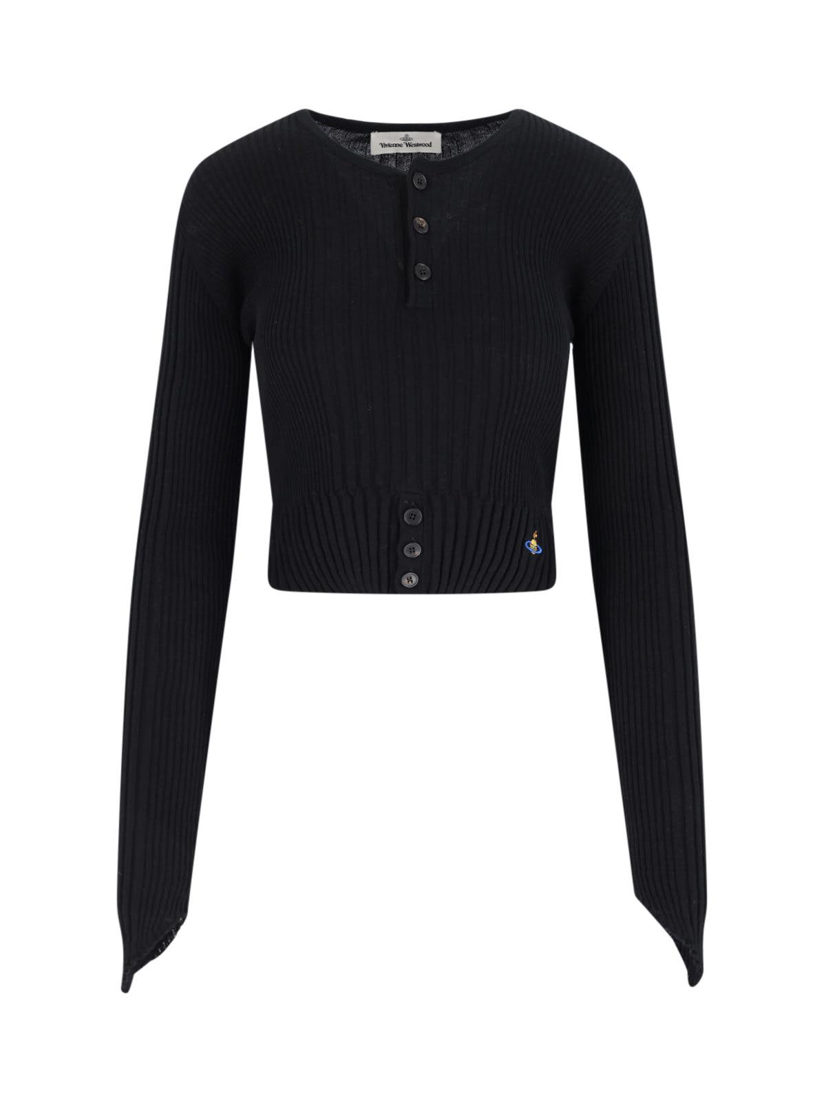 vivienne westwood orb crop cardigan