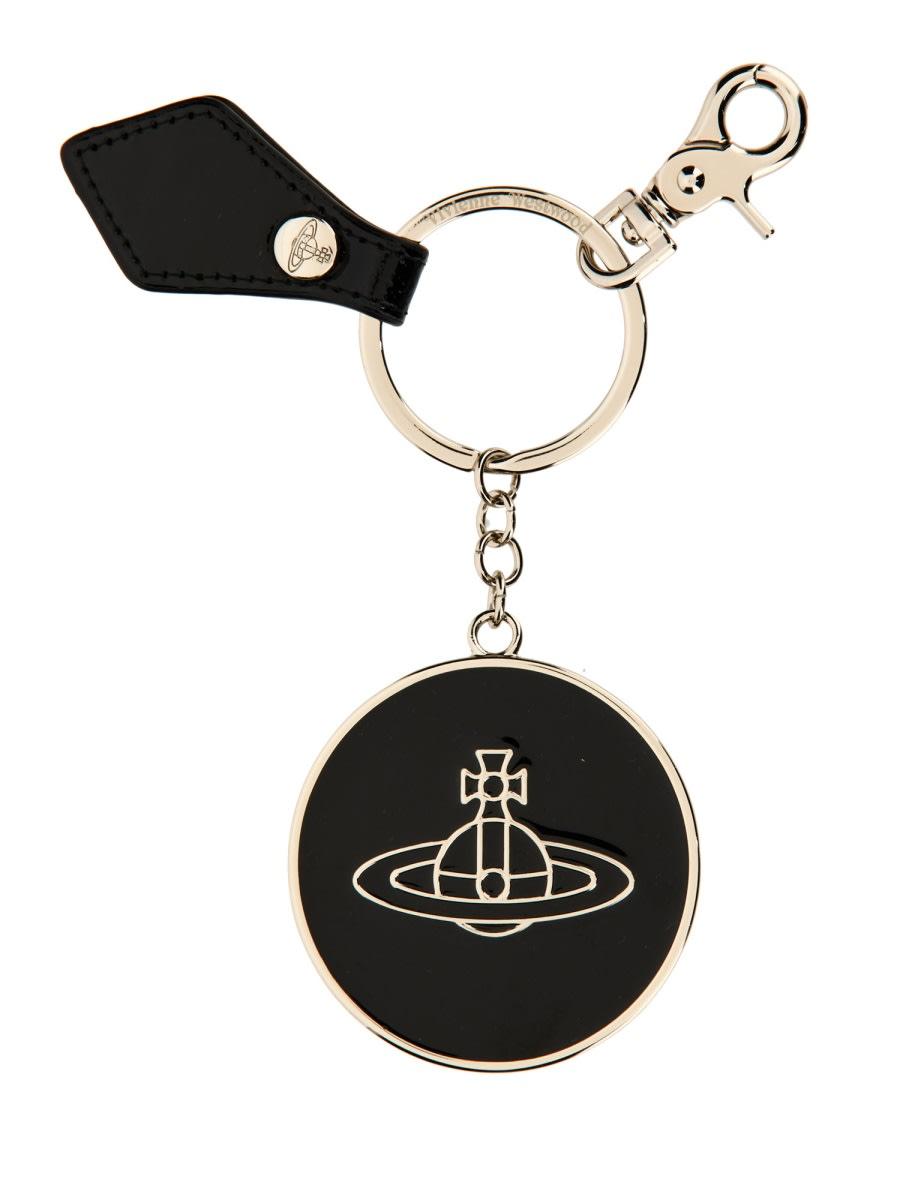 vivienne westwood orb keychain