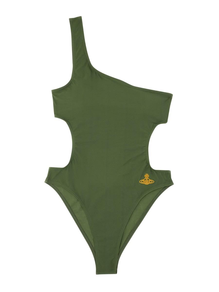 vivienne westwood orb one-piece swimsuit