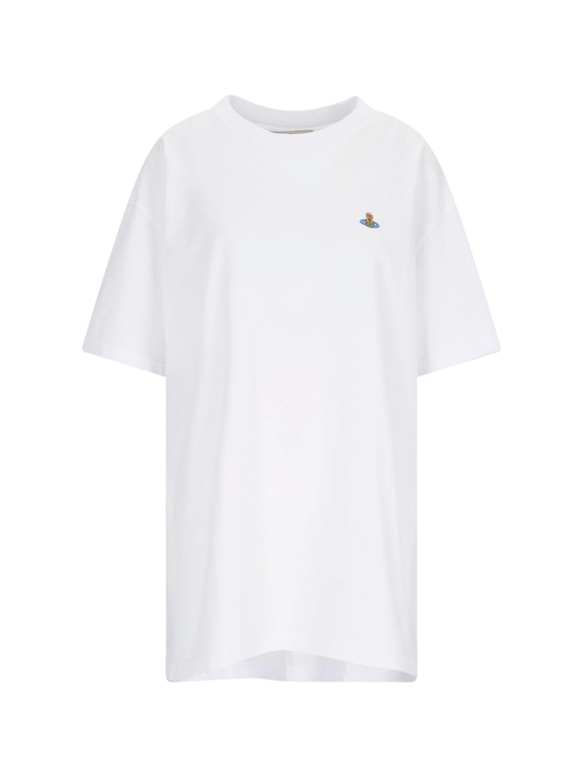 vivienne westwood orb oversize t-shirt