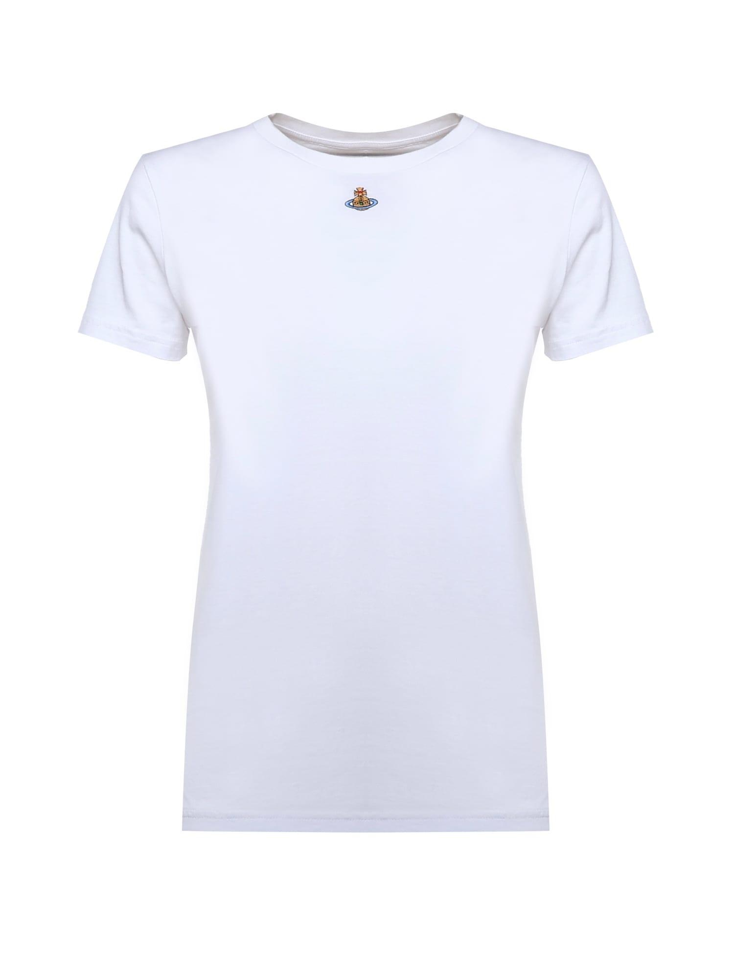 vivienne westwood orb peru cotton t-shirt