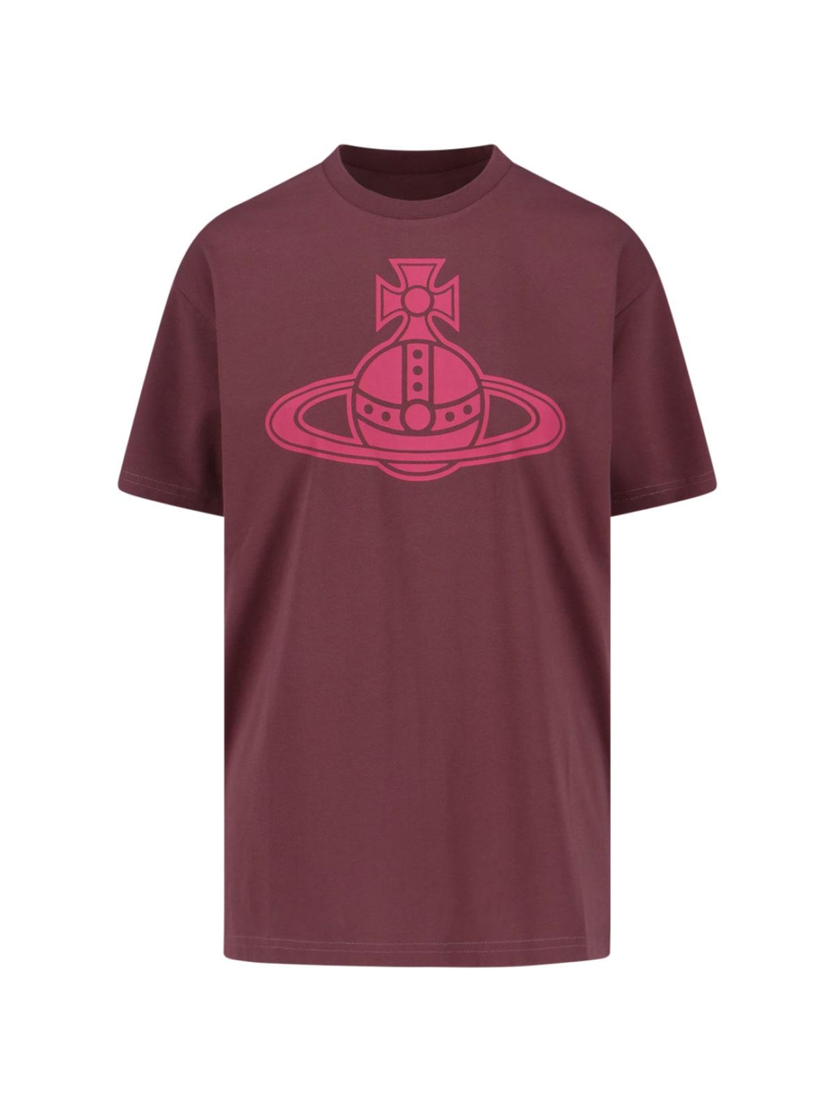 vivienne westwood orb t-shirt