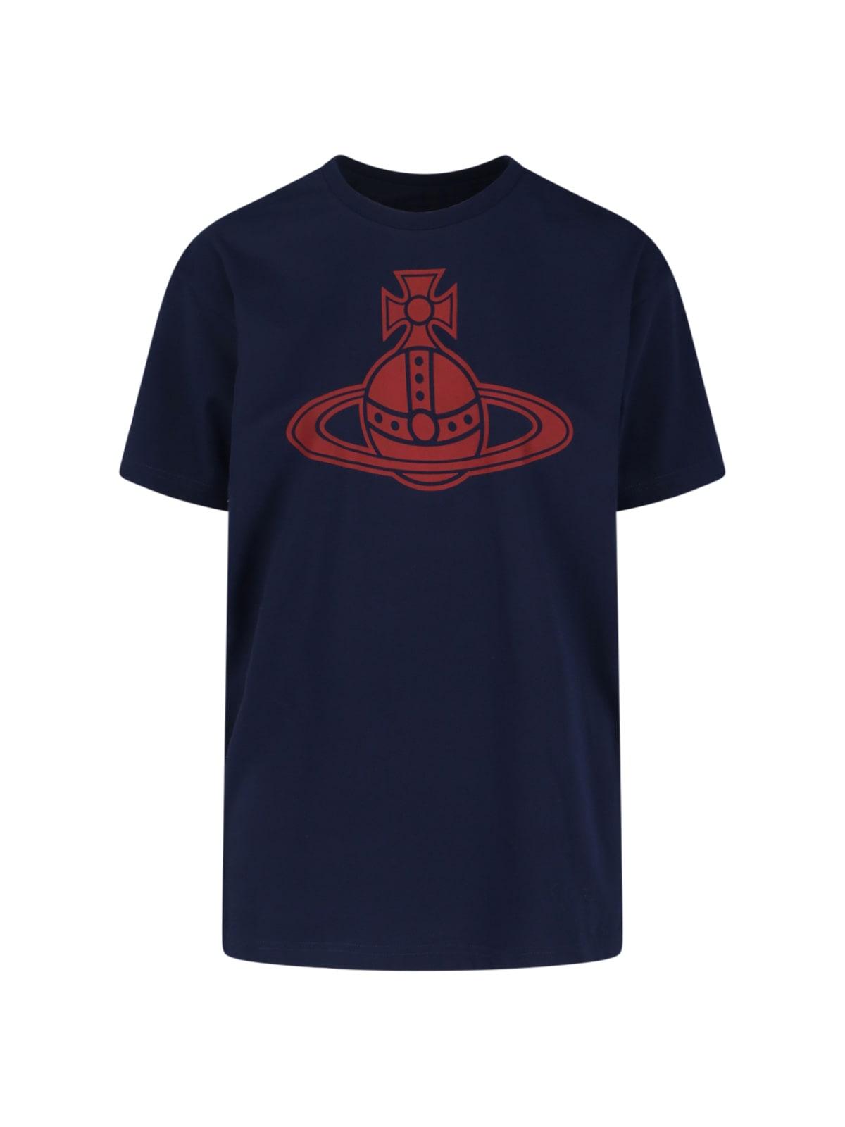 vivienne westwood orb t-shirt