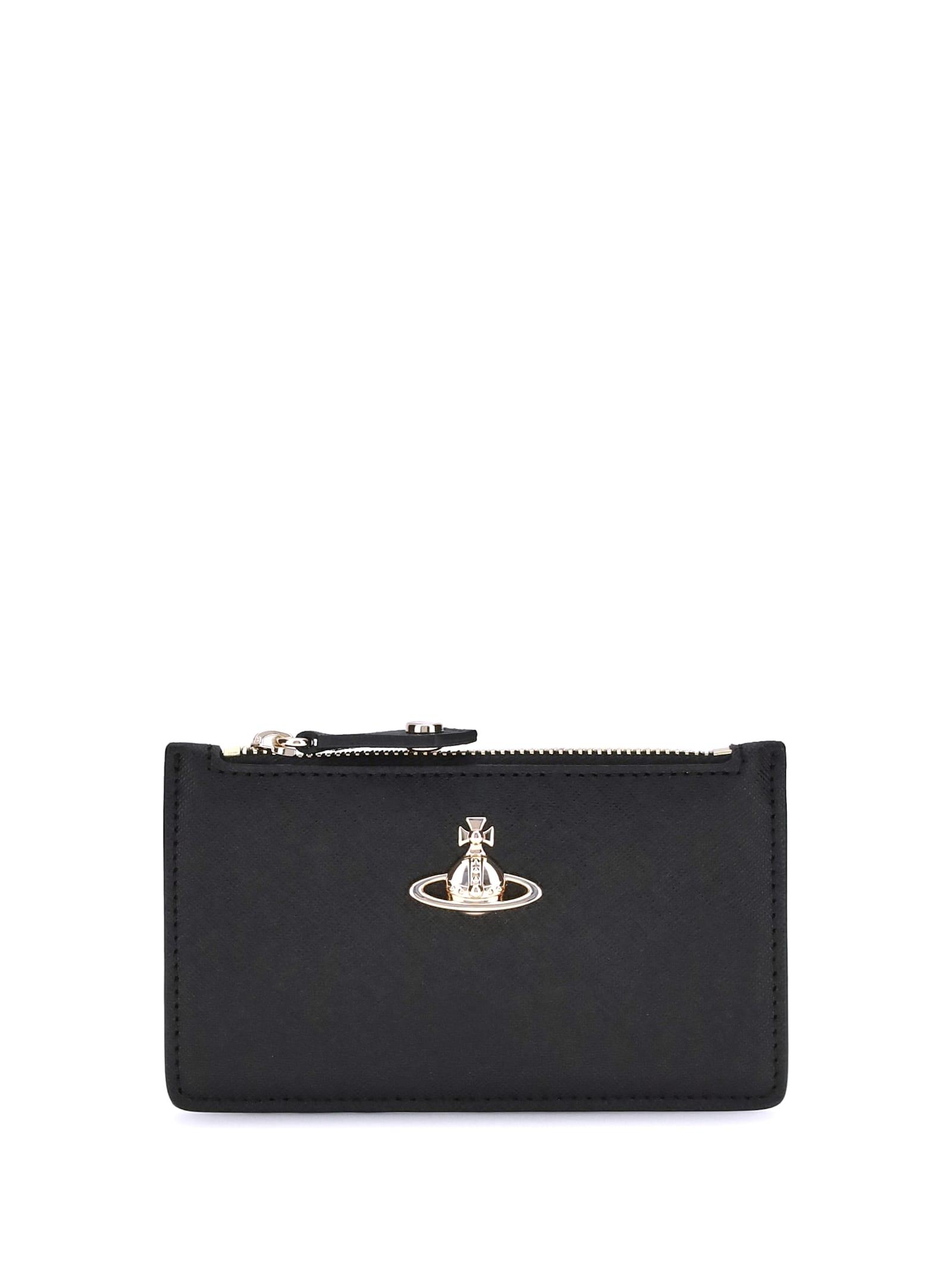vivienne westwood orbit card holder