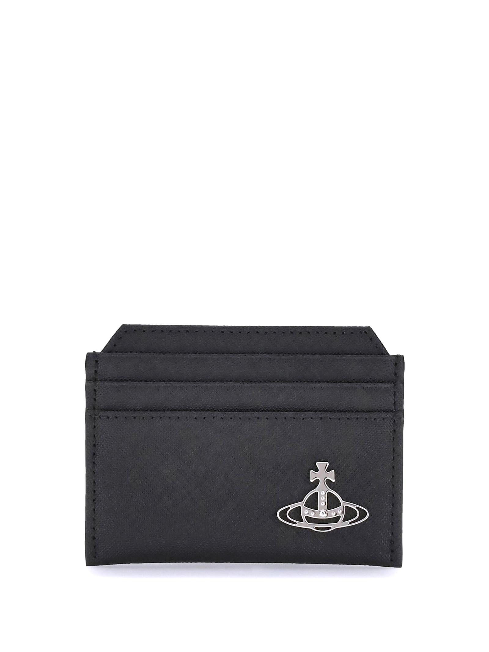 vivienne westwood orbit card holder