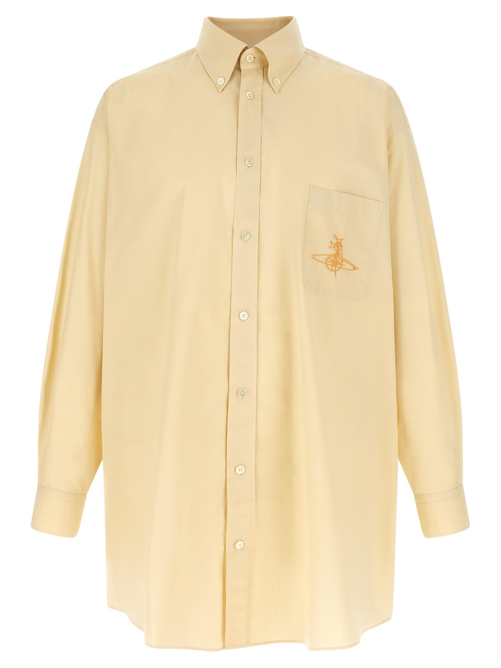 vivienne westwood oversized shirt
