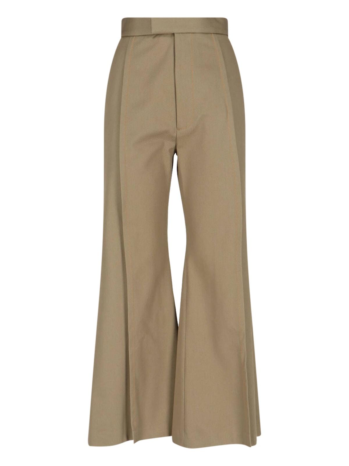 vivienne westwood palazzo pants with pleats
