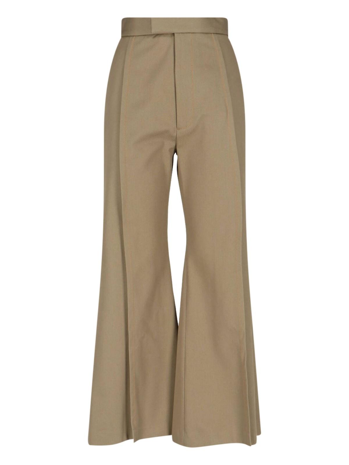 vivienne westwood palazzo pants with pleats