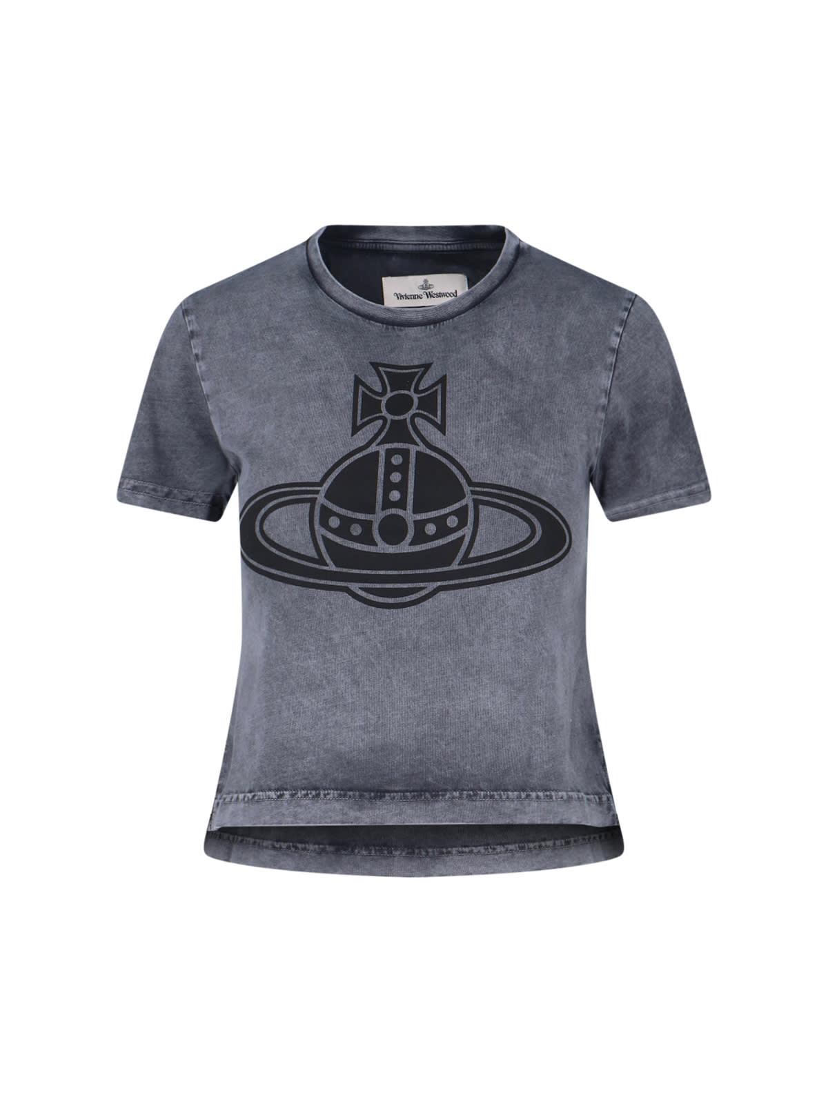 vivienne westwood paris orb mini perù t-shirt