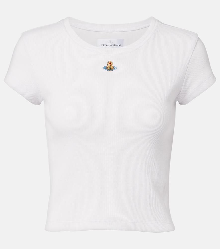 vivienne westwood peru cropped cotton