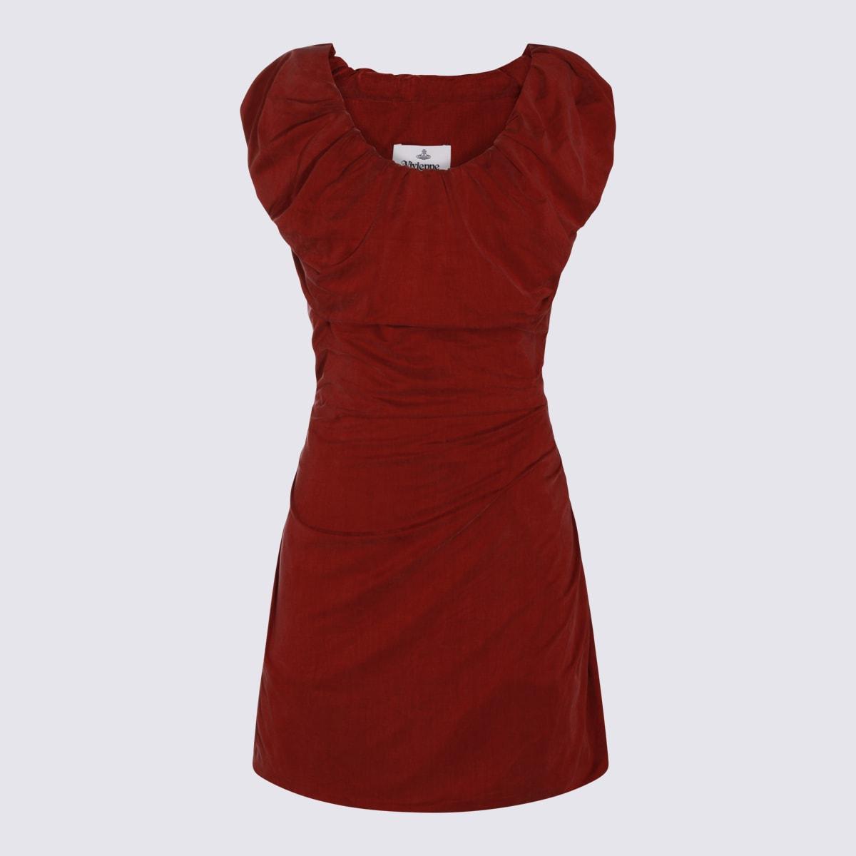 vivienne westwood red mini dress
