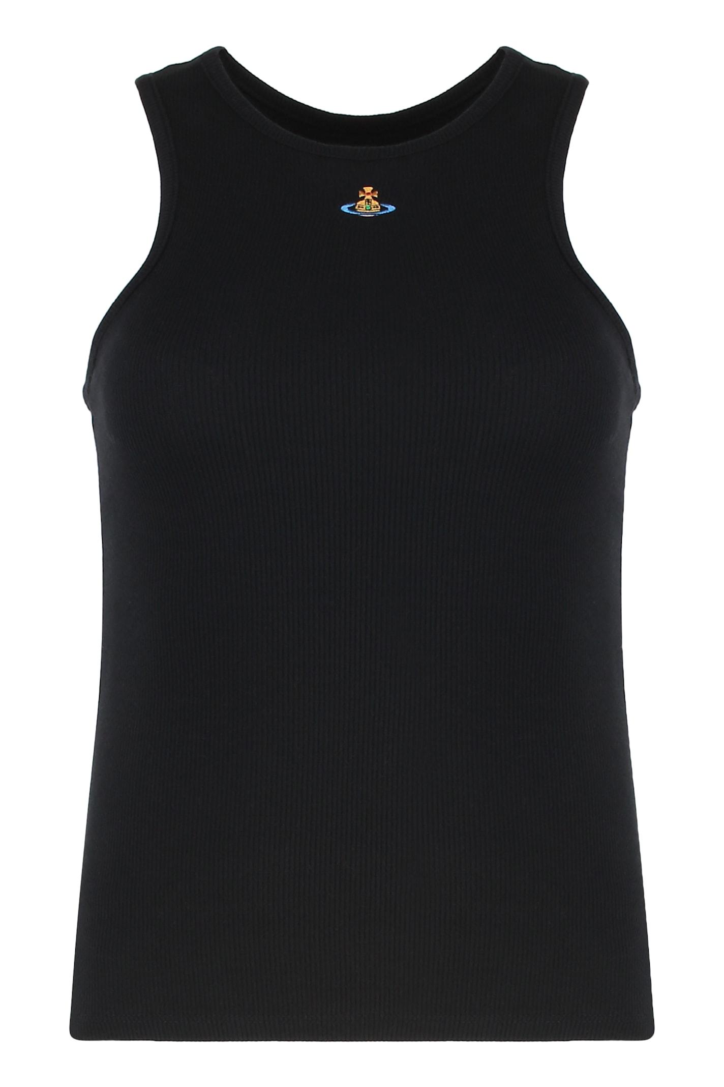 vivienne westwood ribbed tank top