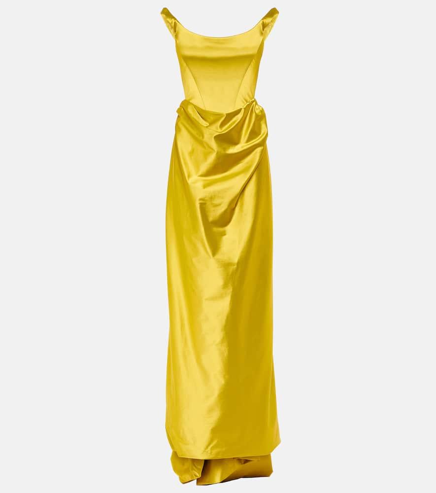vivienne westwood satin gown