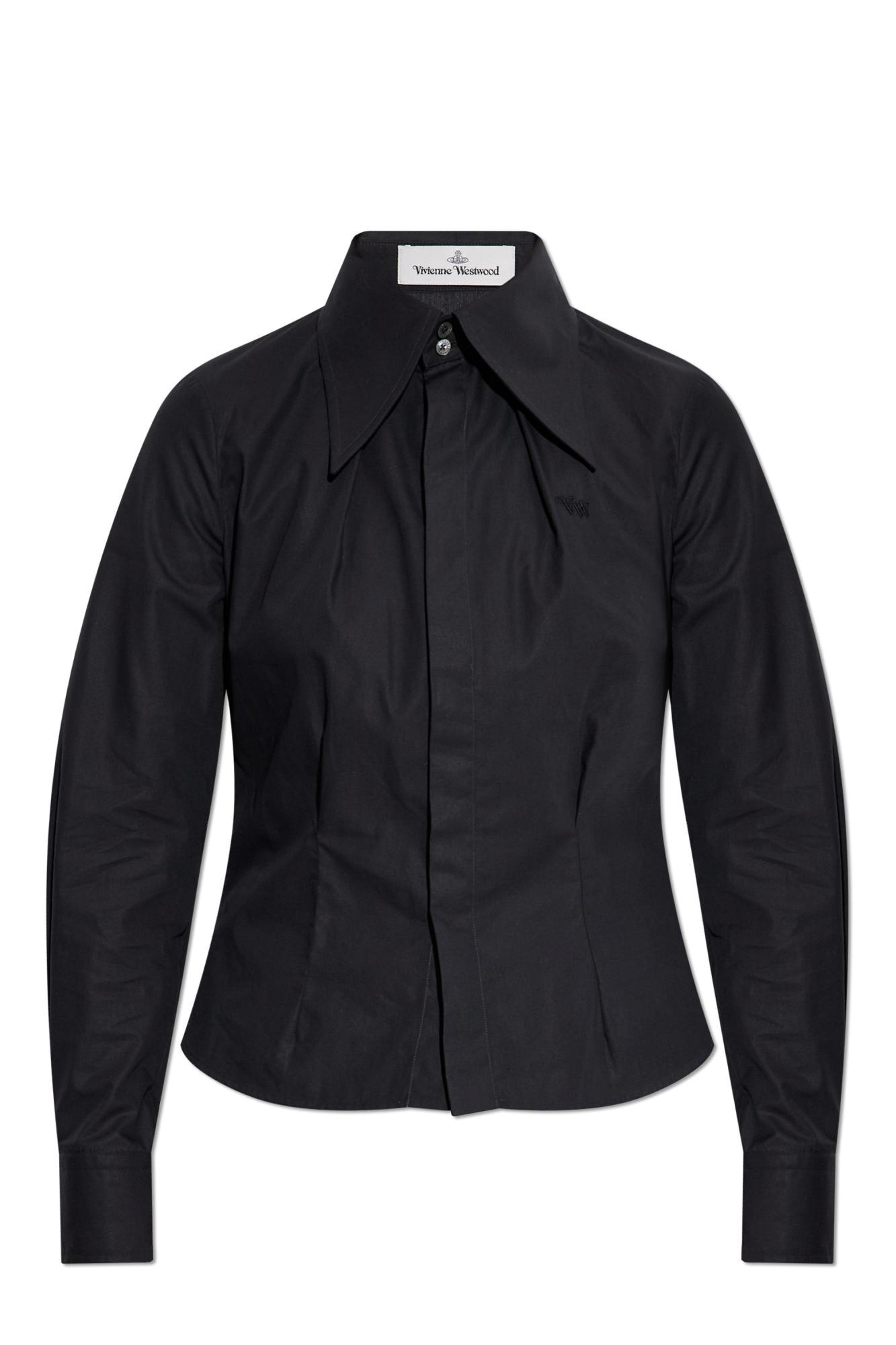 vivienne westwood shirt with logo