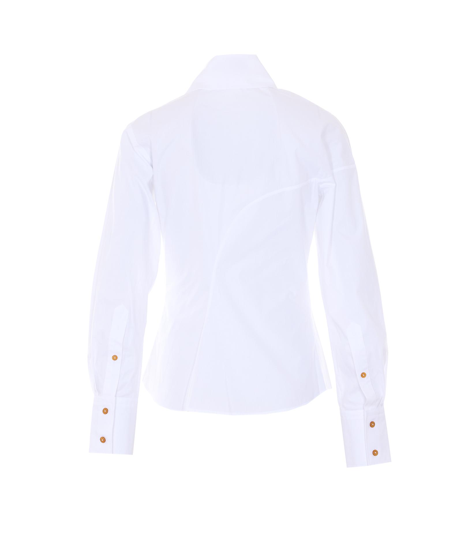 vivienne westwood shirts white cotton - women