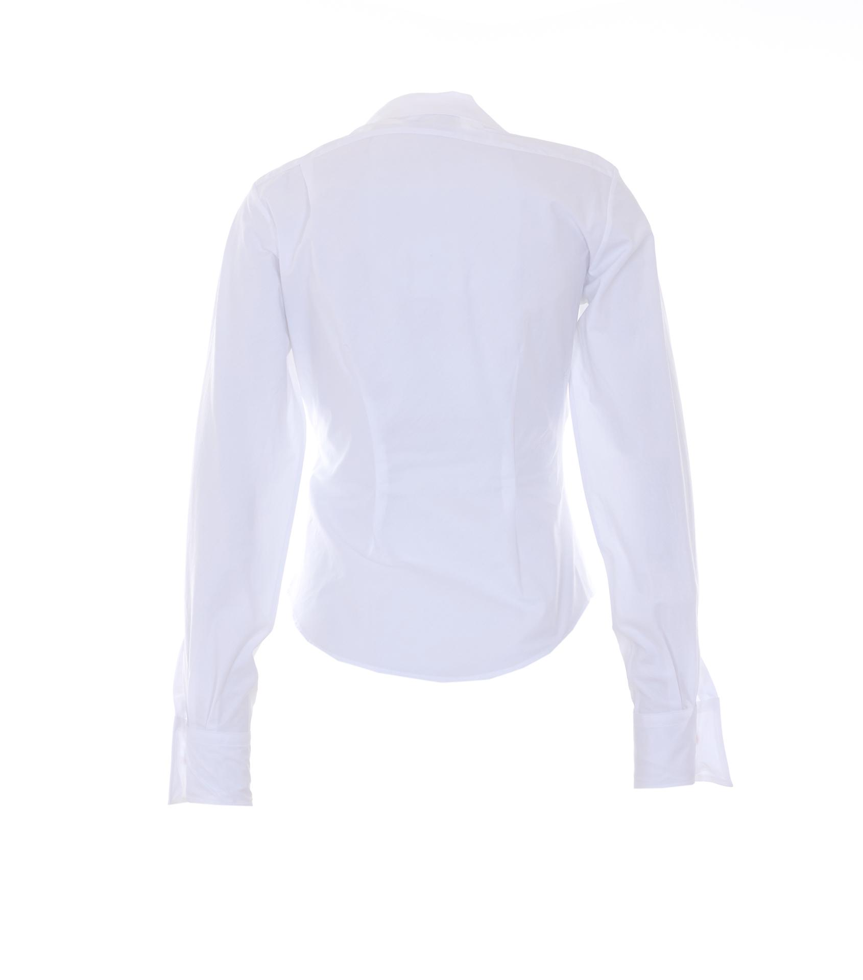 vivienne westwood shirts white cotton - women