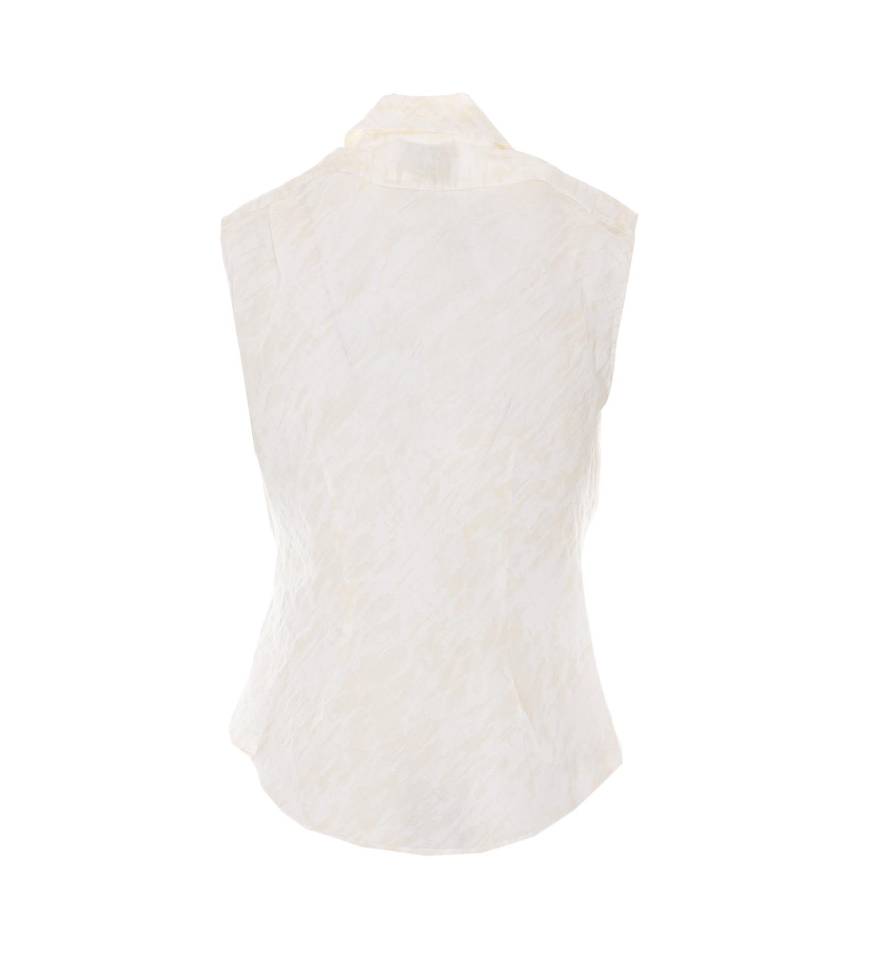 vivienne westwood shirts yellow cotton - women