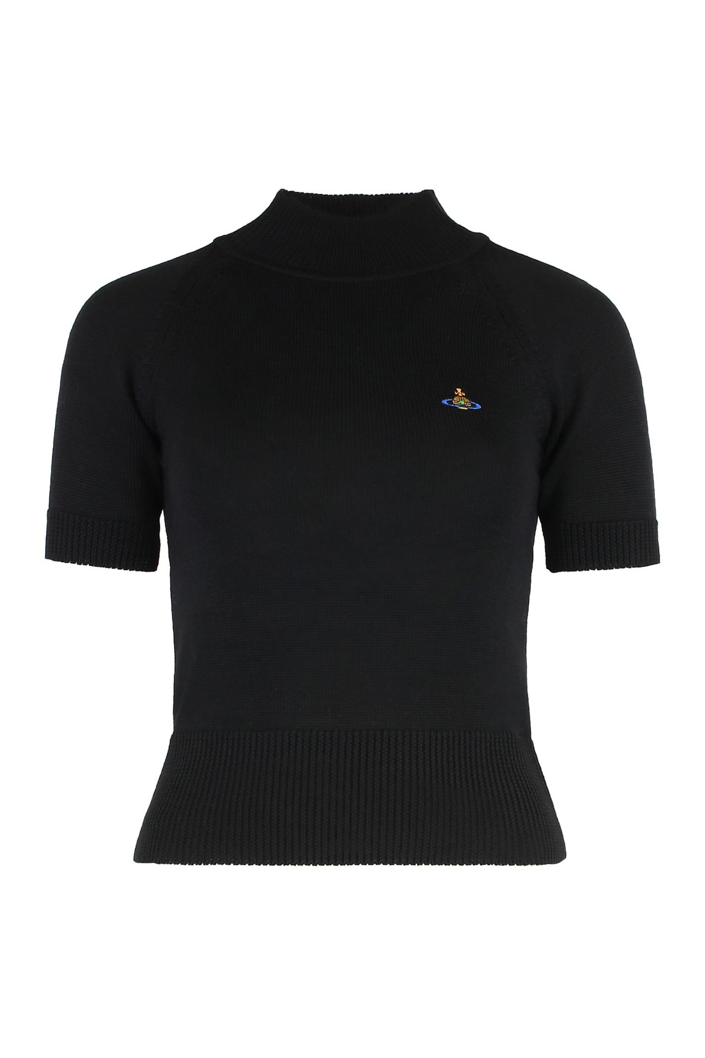 vivienne westwood short-sleeved dress bea